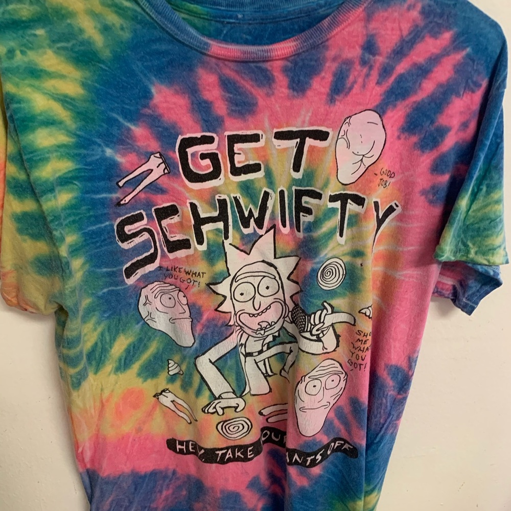 Rick and Morty Tee